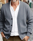 Emerson | Refined V-Neck Cardigan