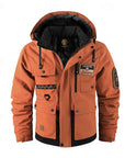 Xavier | All-Weather Hooded Utility Jacket
