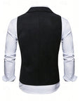 Edmund | Double-Breasted Tailored Waistcoat