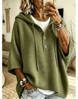 Maeve | Relaxed Hooded Sweater