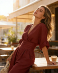 Genevieve | Elegant Wide-Leg Jumpsuit