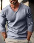 Reginald | Refined V-Neck Sweater