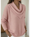 Heather | Elegant Cowl-Neck Sweater