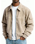 Jasper | Ribbed Textured Jacket