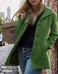 Rosalind | Timeless Turndown Collar Coat