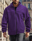 Fletcher | Stand-Collar Full-Zip Jacket