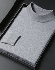 Winston | Refined Mock Neck Sweater