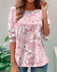 Miriam | Floral Long-Sleeve Top