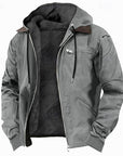 Gideon | Fleece-Lined Hooded Jacket