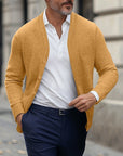 Callahan | Refined V-Neck Cardigan