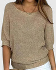 Maureen | Relaxed Batwing Sweater