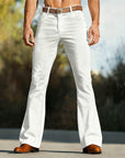 Duncan | Retro Flared Trousers