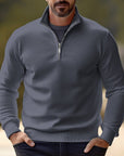 Quentin | Refined Half-Zip Pullover
