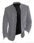 Vincent | Soft Stand-Collar Jacket