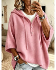 Maeve | Relaxed Hooded Sweater