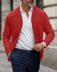 Callahan | Refined V-Neck Cardigan