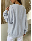 Corinna | Relaxed Striped Sweatshirt