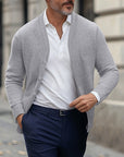Callahan | Refined V-Neck Cardigan