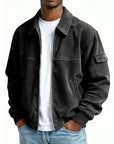 Jasper | Ribbed Textured Jacket