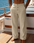 Roland | Relaxed Coastal Trousers