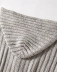 Graham | Cable-Knit Hooded Cardigan