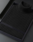 Wallace | Ribbed High-Neck Sweater