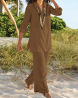 Bernadette | Relaxed Two-Piece Lounge Set
