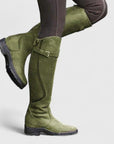 Rinna | Supportive Buckled Accent Boots