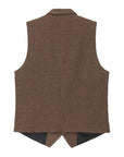 Gerard | Herringbone Tailored Waistcoat