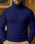 Rupert | Cable Knit Turtleneck Sweater