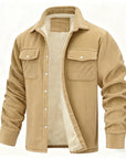 Jasper | Ribbed Insulated Jacket