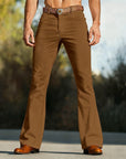 Duncan | Retro Flared Trousers