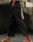 Rosalyn | Relaxed Cropped Pants