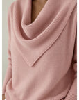 Heather | Elegant Cowl-Neck Sweater