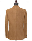 Vincent | Soft Stand-Collar Jacket