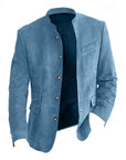 Vincent | Soft Stand-Collar Jacket