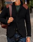 Archer | Textured Knit Cardigan