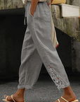 Rosalyn | Relaxed Cropped Pants