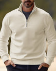 Quentin | Refined Half-Zip Pullover