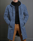 Vaughn | Hooded Longline Coat