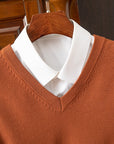 Clayton | Classic V-Neck Sweater