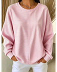 Corinna | Relaxed Striped Sweatshirt