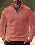 Quentin | Refined Half-Zip Pullover