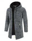 Vaughn | Hooded Longline Coat