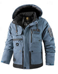 Xavier | All-Weather Hooded Utility Jacket