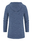 Vaughn | Hooded Longline Coat