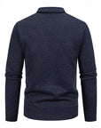 Weston | Refined Argyle Cardigan
