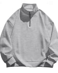 Clark | Quarter-Zip Standing Collar Pullover