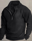 Clark | Quarter-Zip Standing Collar Pullover