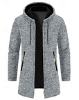 Vaughn | Hooded Longline Coat